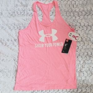 Under Armour Heat Gear Tank Size M